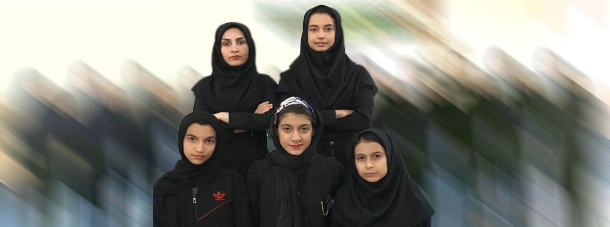 سکو های برتر استان  از آن رزمی کاران بانوی کاشانی 